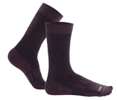 Medias De Ciclismo 7" Suarez Real Duo Purple